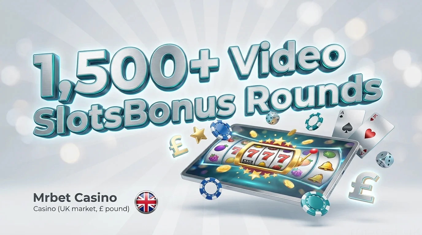 1,500+ Video SlotsBonus Rounds