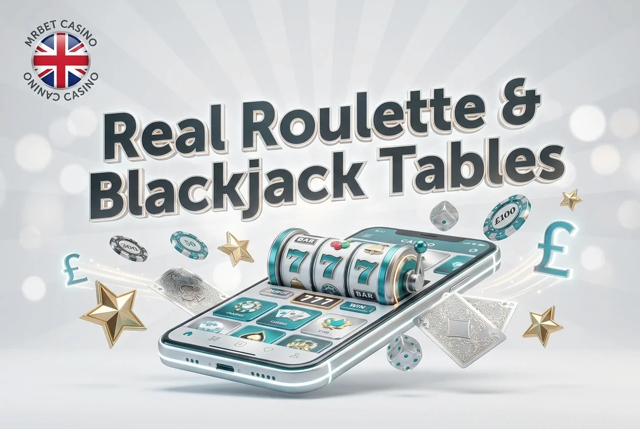 Real Roulette& Blackjack Tables